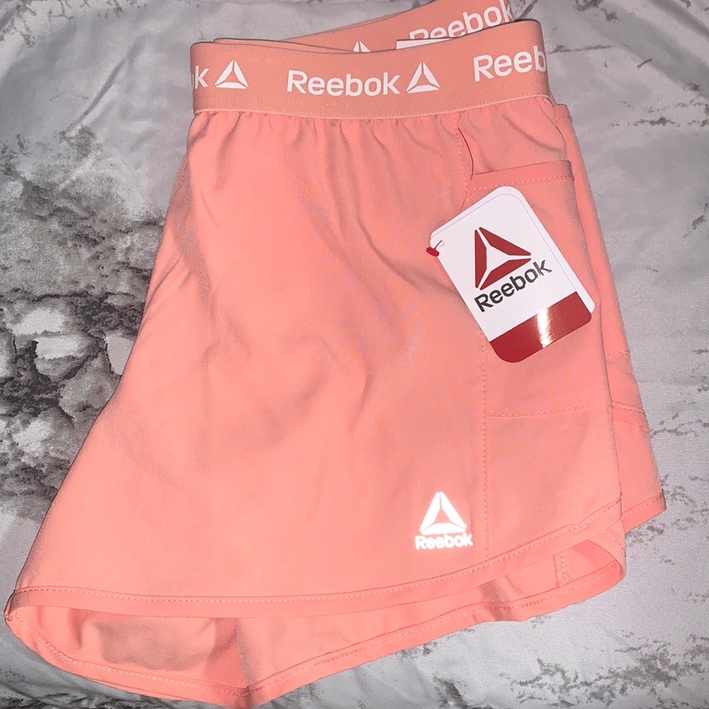 *2 FOR 25 BUNDLE* Light Pink Reebok Athletic Shorts
